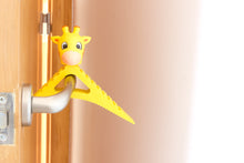 Load image into Gallery viewer, Blockystar Zoo DoorStop WindowStop Giraffe