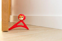 Load image into Gallery viewer, Blockystar Zoo DoorStop WindowStop Giraffe