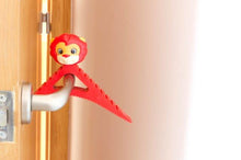 Load image into Gallery viewer, Blockystar Zoo DoorStop WindowStop Bear