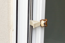 Load image into Gallery viewer, Blockystar Zoo DoorStop WindowStop Bear