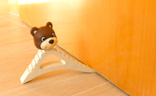Load image into Gallery viewer, Blockystar Zoo DoorStop WindowStop Bear