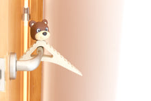 Load image into Gallery viewer, Blockystar Zoo DoorStop WindowStop Bear