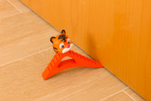 Load image into Gallery viewer, Blockystar Zoo DoorStop WindowStop Tiger