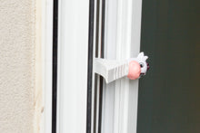 Load image into Gallery viewer, Blockystar Zoo DoorStop WindowStop Cow