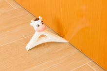 Load image into Gallery viewer, Blockystar Zoo DoorStop WindowStop Cow