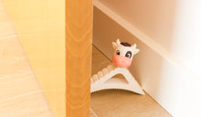 Load image into Gallery viewer, Blockystar Zoo DoorStop WindowStop Cow