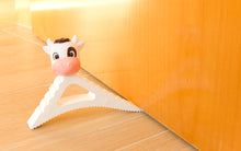 Load image into Gallery viewer, Blockystar Zoo DoorStop WindowStop Cow