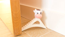 Load image into Gallery viewer, Blockystar Zoo DoorStop WindowStop Cow