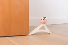 Load image into Gallery viewer, Blockystar Zoo DoorStop WindowStop Cow