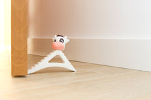 Load image into Gallery viewer, Blockystar Zoo DoorStop WindowStop Cow
