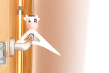 Load image into Gallery viewer, Blockystar Zoo DoorStop WindowStop Cow