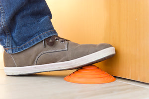 Blockystar Ovni DoorStop WindowStop Orange
