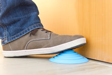 Load image into Gallery viewer, Blockystar Ovni DoorStop WindowStop Turquoise

