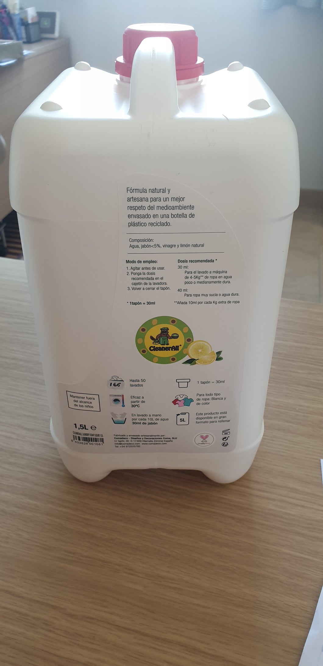 CleanerAll Ecological Glass Cleaner 5000ml (1,3gal)