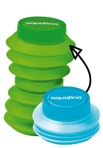 Aquatina Collapsible Water Bottle 500ml