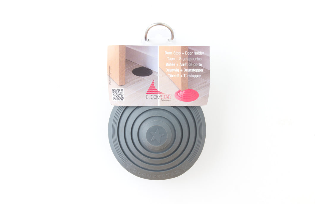 Blockystar Ovni DoorStop WindowStop Grey