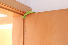 Load image into Gallery viewer, Blockystar Ovni DoorStop WindowStop Green
