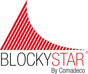 Blockystar Ovni DoorStop WindowStop Yellow