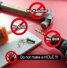 Sticker to ensure a perfect grip (Pack of 2 pcs)