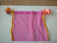 Load image into Gallery viewer, Organiser toys bag for bathtub bath
