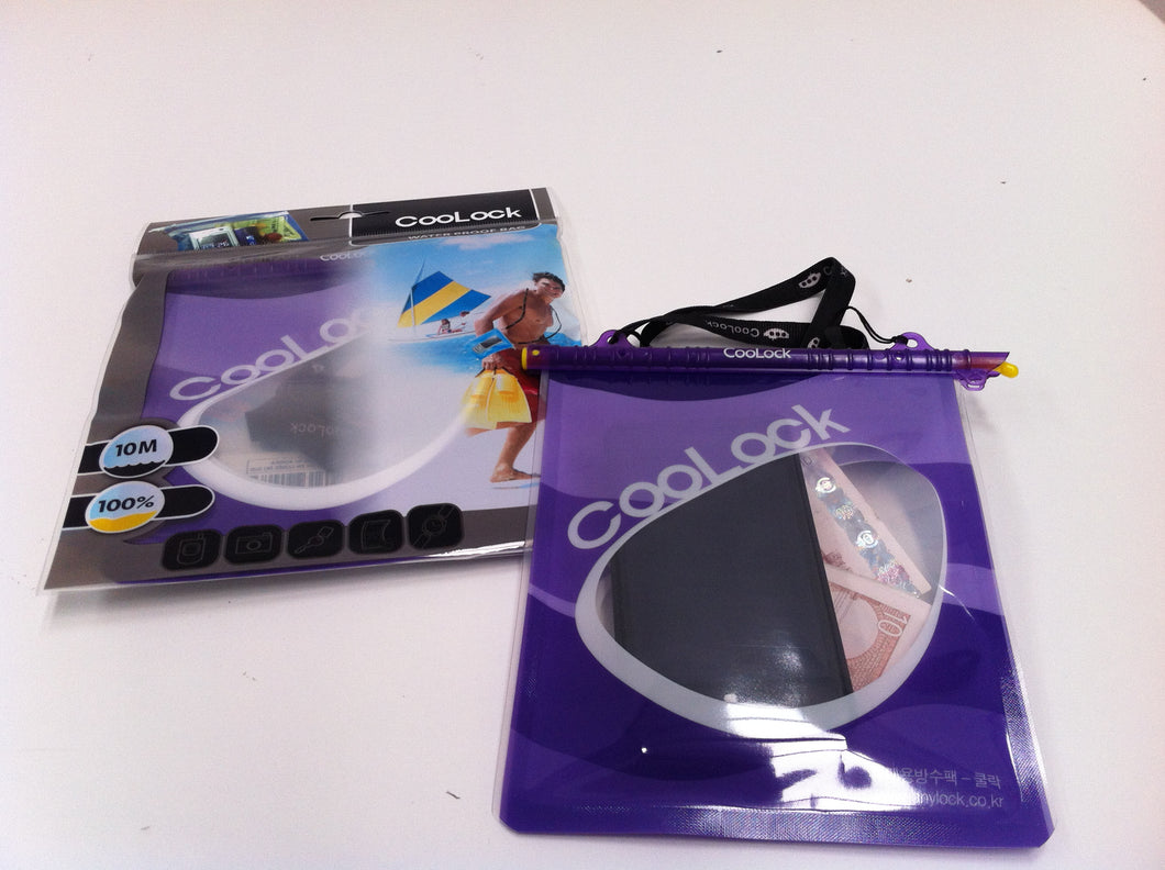 Anylock Reusable 100% Waterproof Coolock Pocket Boat